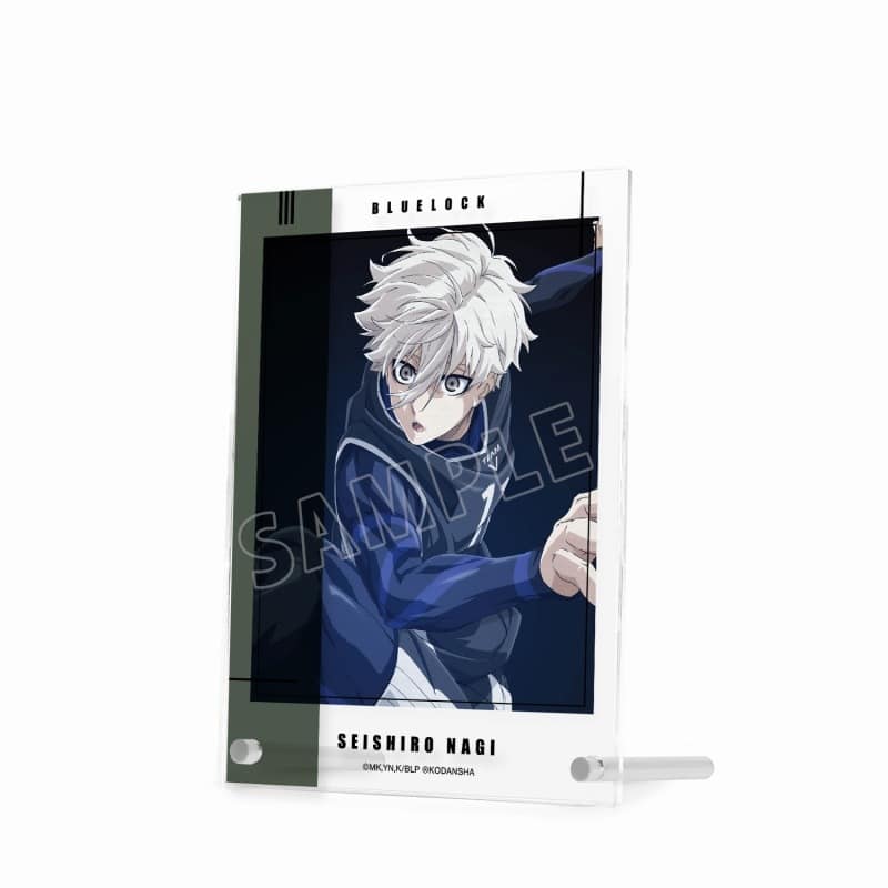 [アニメイト]TVアニメ『ブルーロック』 凪 誠士郎 キャラクタービジュアル ダブルアクリルパネル【再販】
 
2025年4月17日発売