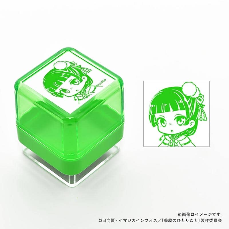 薬屋のひとりごと スタンプ 猫猫 ポンチョ衣装
 
2025年07月発売