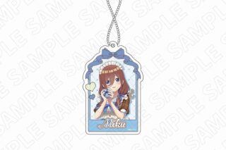 五等分の花嫁* 3 o’clock 五等分の花嫁* アクリルキーホルダー(三玖)
 
2025年06月下旬発売
で取扱中 (アニメイト)