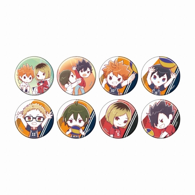 ハイキュー!! GraffArt トレーディング缶バッジ 【全8種】
 
2025年4月25日発売
で取扱中