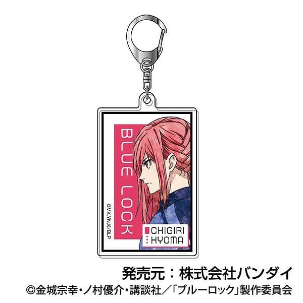 [アニメイト]ブルーロック アクリルキーホルダー レタコレVol.2 07 千切 豹馬
 
2025年03月発売