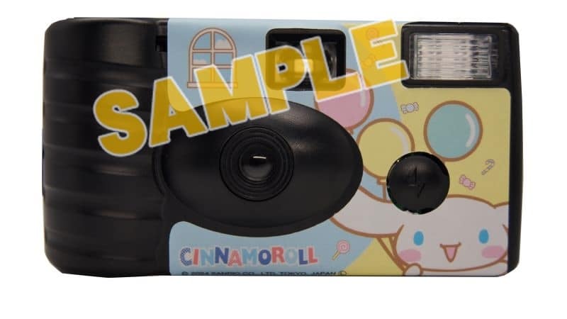 サンリオキャラクターズ あのころのカメラ　シナモロール【再販】
 
2025年03月発売