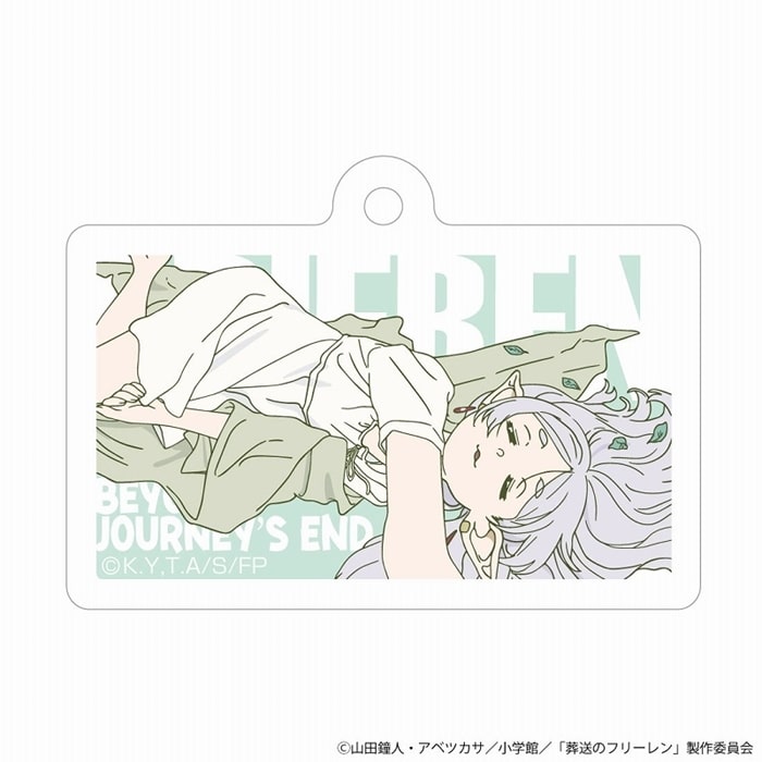 葬送のフリーレン 寝相アクリルキーホルダー03【アクロス】【再販】
 
2025年04月上旬発売