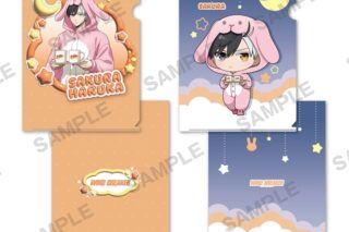 ウィンドブレイカー (ウィンブレ) クリアファイル2枚セット パジャマパーティーver. 桜遥
 
2025年08月発売