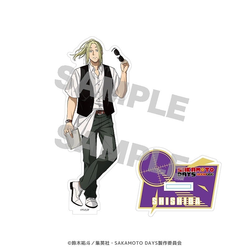 サカモトデイズ アクリルスタンド 神々廻 
2025年06月下旬発売