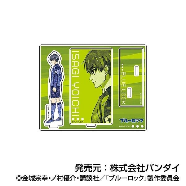[アニメイト]ブルーロック アクリルスタンドコレクション レタコレ 01 潔 世一
 
2025年03月発売