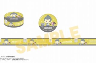 呪術廻戦 懐玉・玉折 サンリオキャラクターズ 缶バッジ付きマスキングテープ 夏油傑×ルロロマニック
 
2025年06月上旬発売