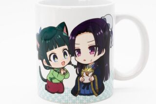 薬屋のひとりごと マグカップ ネコ猫猫と壬氏 牛黄
 
2025年07月発売
で取扱中 (アニメイト)