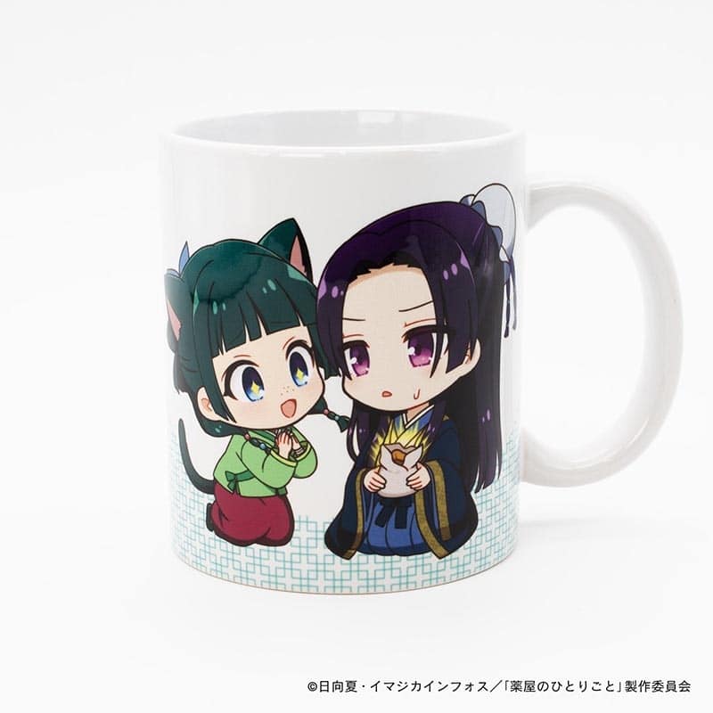 薬屋のひとりごと マグカップ ネコ猫猫と壬氏 牛黄
 
2025年07月発売
で取扱中 (アニメイト)