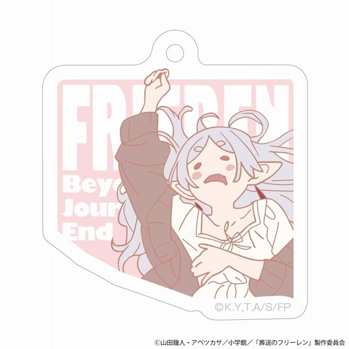 葬送のフリーレン 寝相アクリルキーホルダー02【アクロス】【再販】
 
2025年04月上旬発売