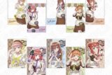 五等分の花嫁* 3 o’clock 五等分の花嫁* トレーディングクリアカード(全10種)
 
2025年06月下旬発売
で取扱中 (アニメイト)
