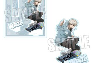 ウィンドブレイカー (ウィンブレ) アクリルスタンド 梶 蓮 スケーターver.     ホビーストックで2025年5月発売
