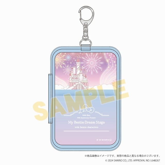 Hello Kitty 50th Anniversary Presents My Bestie Dream Stage with Sanrio characters アクリルスタンドポーチ
 
2025年02月下旬発売