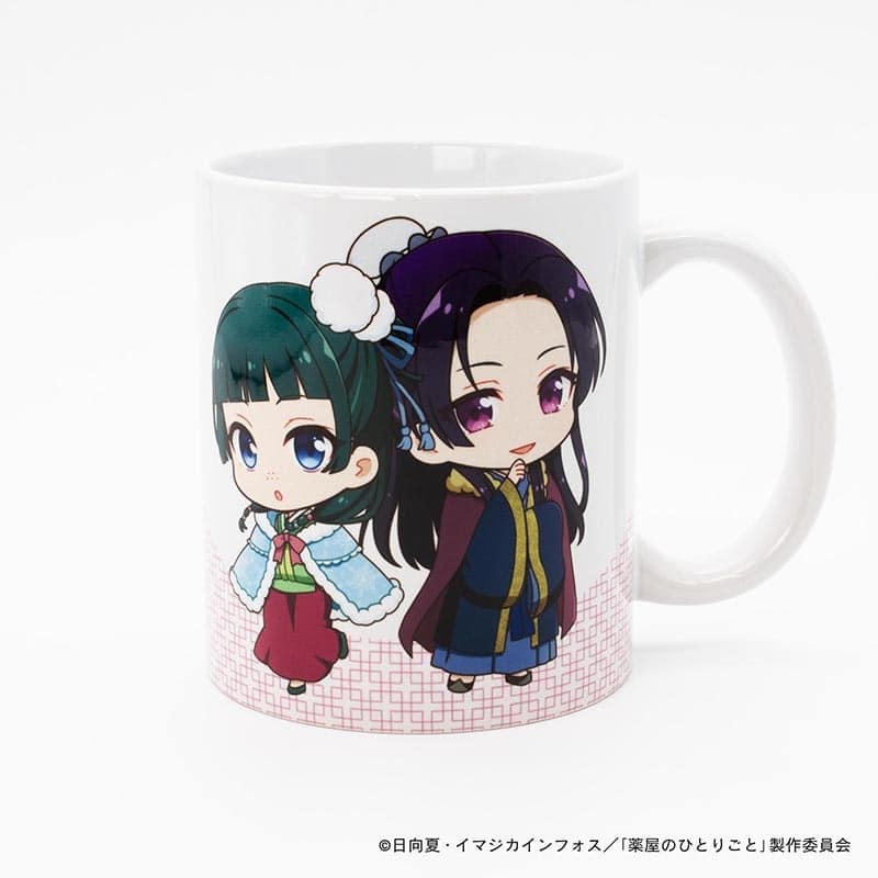 薬屋のひとりごと マグカップ 猫猫と壬氏 ポンチョ衣装
 
2025年07月発売
で取扱中 (アニメイト)