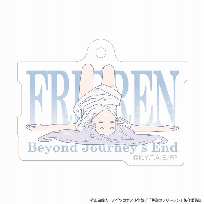 葬送のフリーレン 寝相アクリルキーホルダー01【アクロス】【再販】
 
2025年04月上旬発売