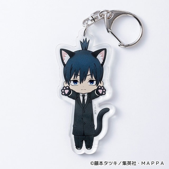 チェンソーマン のび猫アクリルキーホルダー(早川アキ)
 
2025年04月上旬発売
 (アニメイト)