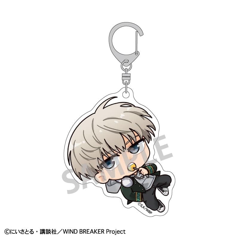 ウィンドブレイカー (ウィンブレ) アクリルキーホルダー 梶 蓮/おっこち
 
2025年04月発売