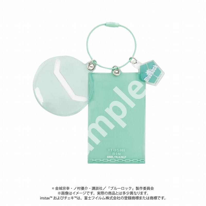 [アニメイト]ブルーロック チェキ収納&バッジホルダー 糸師 凛
 
2025年03月発売