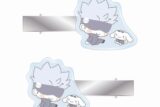 呪術廻戦×サンリオキャラクターズ 五条 悟×シナモロール アクリルヘアクリップ2個セット
 
2025年9月7日発売