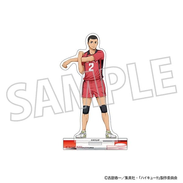 ハイキュー!! アクリルスタンド/海 信行
 
2025年3月22日発売
で取扱中
