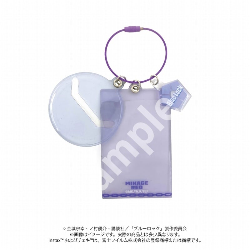 [アニメイト]ブルーロック チェキ収納&バッジホルダー 御影 玲王
 
2025年03月発売