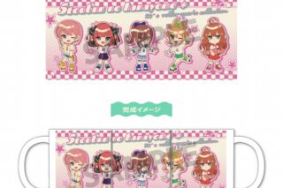 五等分の花嫁* 80’S ローラースポーツコレクション マグカップ
 
2025年06月下旬発売