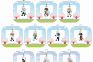 文豪ストレイドッグス (文スト) トレーディング ちびとこ ゆらゆらアクリルキーホルダー ver.A【アニメイト特典付】
 
2024年12月21日発売