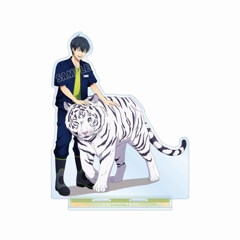[アニメイト]TVアニメ『ブルーロック』 東武動物公園コラボ 描き下ろしイラスト 潔 世一 飼育係ver. BIGアクリルスタンド【再販】
 
2025年4月17日発売