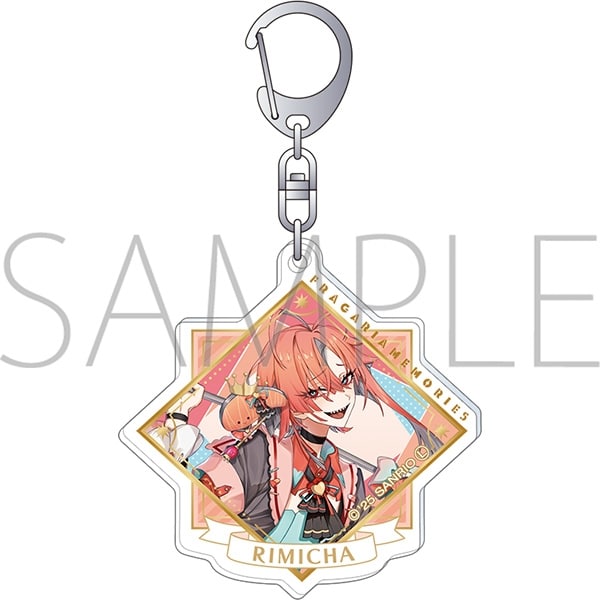 フラガリアメモリーズ アクリルキーホルダー/リミチャ　なかよくフェスティバル2025
 
2025年5月9日発売