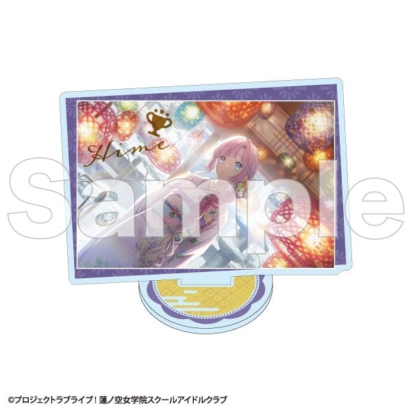 ラブライブ!蓮ノ空女学院スクールアイドルクラブ カードアクリルスタンド 安養寺姫芽(A)【加賀友禅こらぼカードver.】
 
2025年07月発売
