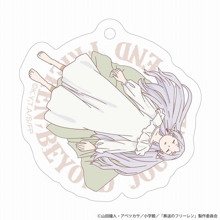葬送のフリーレン 寝相アクリルキーホルダー04【アクロス】【再販】
 
2025年04月上旬発売
で取扱中 (アニメイト)