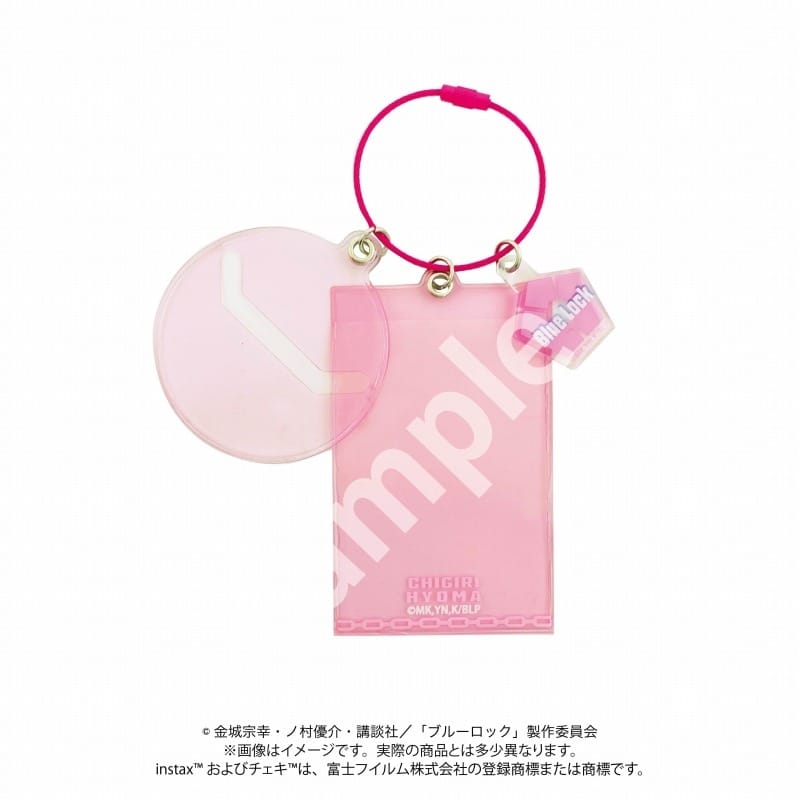 [アニメイト]ブルーロック チェキ収納&バッジホルダー 千切 豹馬
 
2025年03月発売