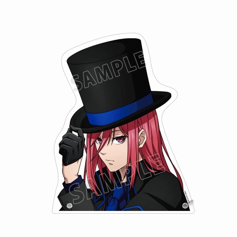 [アニメイト]TVアニメ『ブルーロック』 描き下ろし 千切 豹馬 怪盗団ver. 特大ダイカットアクリルパネル【再販】
 
2025年4月17日発売