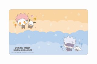 呪術廻戦×サンリオキャラクターズ 虎杖悠仁×ポチャッコ・五条 悟×シナモロール マルチデスクマット
 
2025年9月7日発売