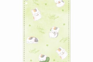夏目友人帳 ニャンコ先生 デフォルメAni-Art 1ポケットパスケース キミドリ【再販】
 
2025年7月27日発売