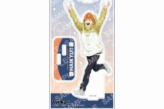 ハイキュー!! アクリルスタンド-お天気版権 第一弾- (A 日向翔陽)
 アニメイトで
2025年02月上旬発売
