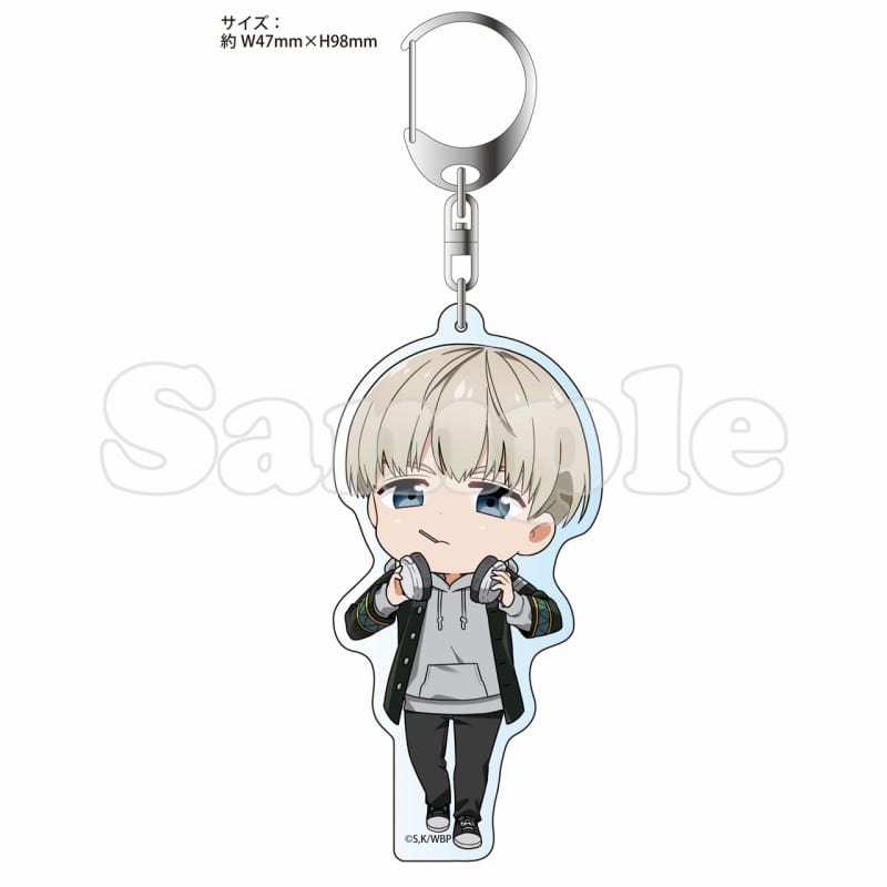 ウィンドブレイカー (ウィンブレ) 描き起こしアクリルキーホルダー 梶 蓮【再販】
 
2025年07月発売