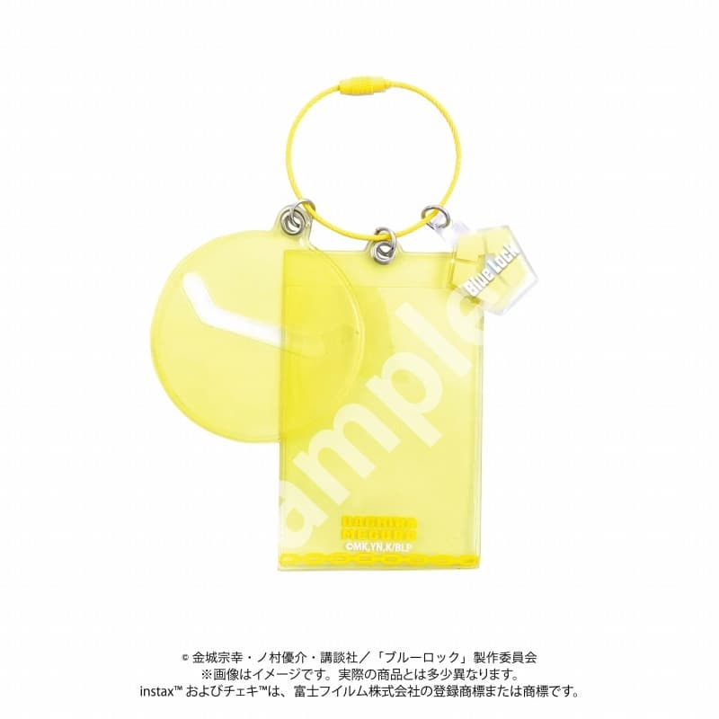 [アニメイト]ブルーロック チェキ収納&バッジホルダー 蜂楽 廻
 
2025年03月発売