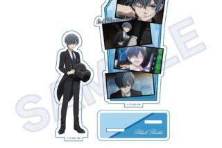 黒執事 ーー 場面写アクリルスタンド シエル・ファントムハイヴ
 
2025年01月発売