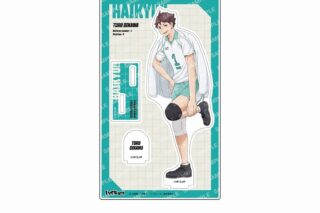 ハイキュー!! アクリルスタンド-肩ならし～準備体操～- (D 及川 徹)
 
2025年03月発売
で取扱中