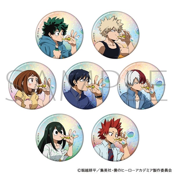 僕のヒーローアカデミア ホロバッジコレクション
 
2025年4月18日発売
で取扱中