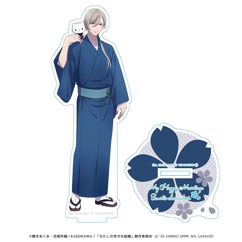 わたしの幸せな結婚 × サンリオキャラクターズ アクリルスタンド 久堂清霞×ディアダニエル
 
2025年05月発売