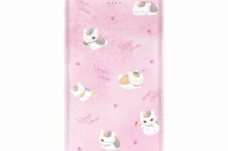 夏目友人帳 ニャンコ先生 デフォルメAni-Art モバイルバッテリー モモイロ【再販】
 
2025年7月27日発売