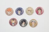 ハイキュー!! 缶バッジ(トレーディング)【Palude】
 アニメイトで
2025年02月発売