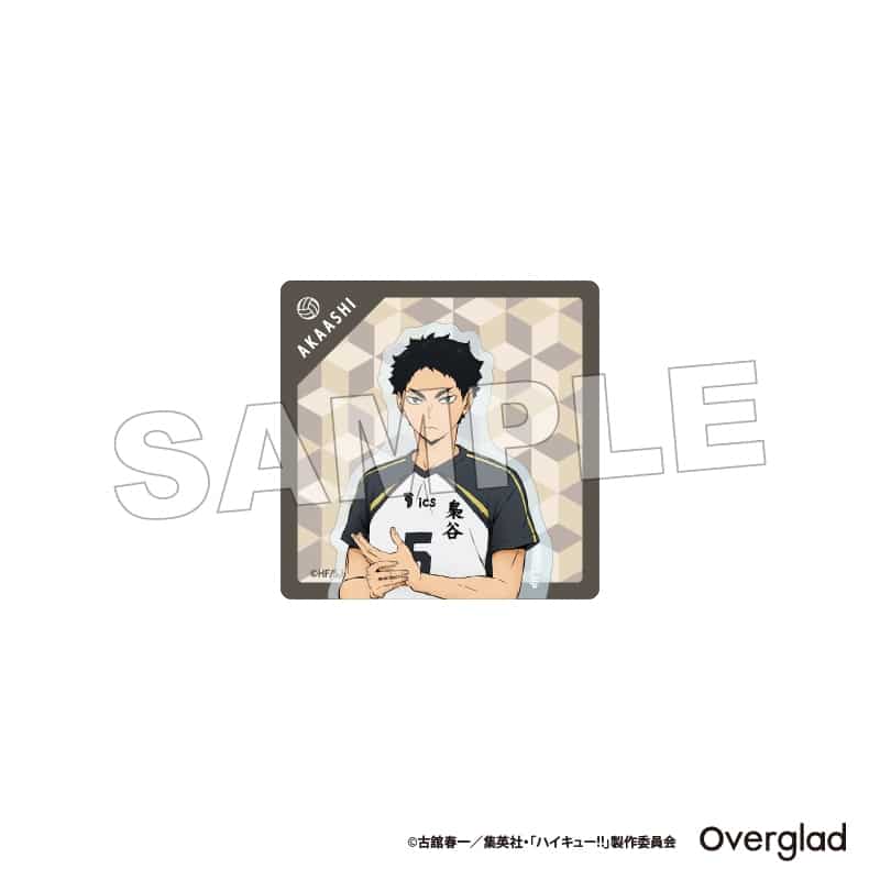 ハイキュー!! アクリルクリップスタンド パターンアート(赤葦京治)
 
2025年07月発売