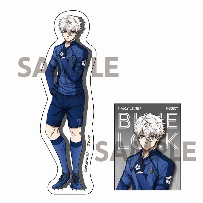 [アニメイト]ブルーロック クリアステッカーセット 凪 誠士郎
 
2025年05月発売