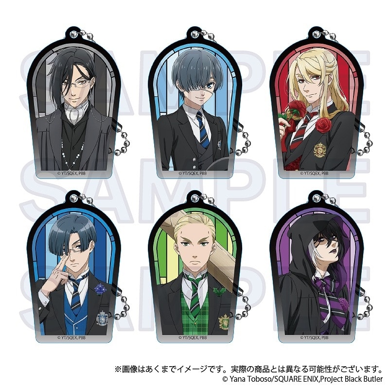 黒執事 ーー トレーディングアクリルキーホルダー
 
2025年01月発売