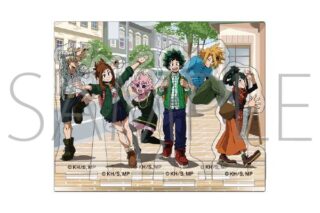 僕のヒーローアカデミア アクリルジオラマ/B
 
2025年4月18日発売
で取扱中