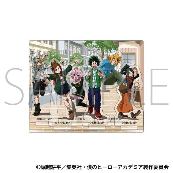 僕のヒーローアカデミア アクリルジオラマ/B
 
2025年4月18日発売
で取扱中