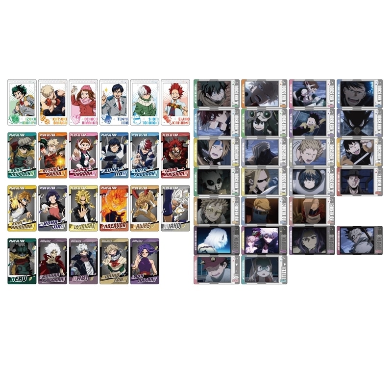 TVアニメ『僕のヒーローアカデミア』 スナップマイド6【再販】
 
2025年04月発売
で取扱中
